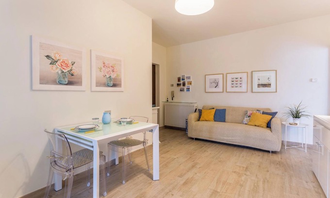 Brunate Apartamento | Precioso apartamento de dos dormitorios con eficiencia energética y gran terraza equipada