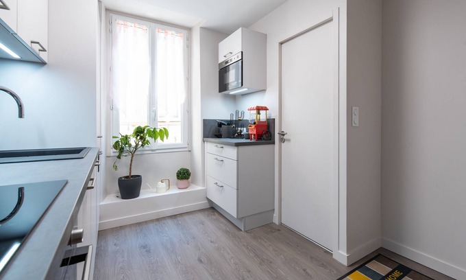 Quartier Hyper-Centre Apartamento | Hermoso hipercentro de dos habitaciones