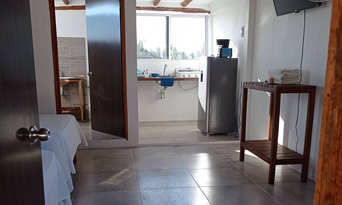 Chelem Cabina | Hermosa cabaña familiar en planta alta