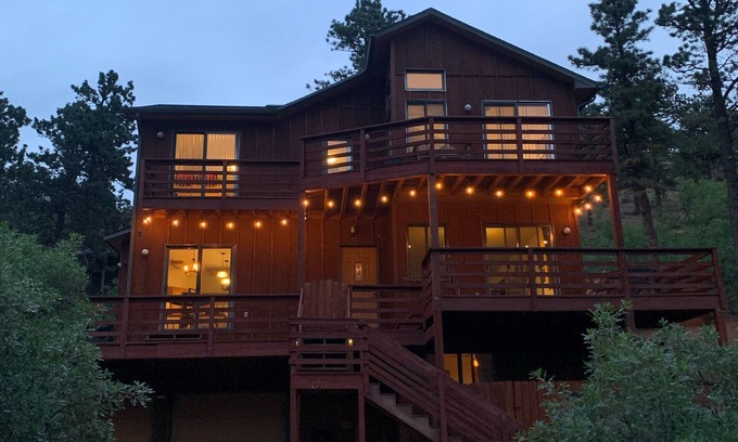 Green Mountain Falls Casa | Hermosa propiedad ubicada en el histórico Green Mountain Falls