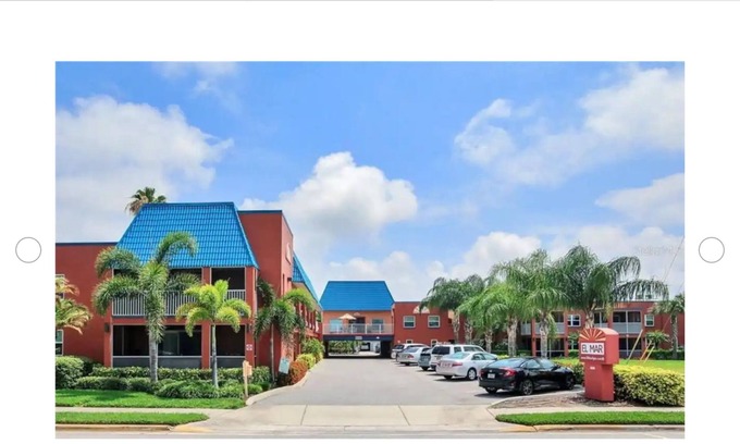 North Redington Beach Condominio | Beautiful 2 bedroom 2 Bath directly across from Gulf