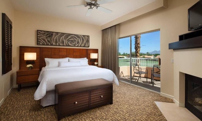 Rancho Mirage Villa | Torneo de golf Westin Vacation Villa Career Builder Challenge 1/18 / 18-1 / 22/18