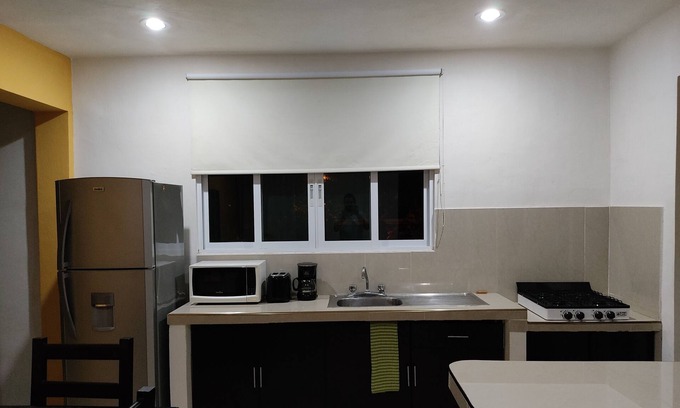 Bojorquez Casa | Hermoso departamento vacacional perfecto para estancias largas como cortas.