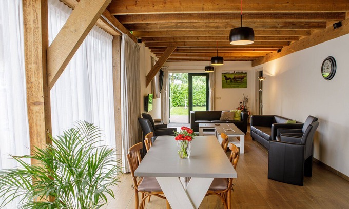 Goudriaan Casa | Casa de vacaciones "De Rijtuigenschuur" en el centro de los Países Bajos