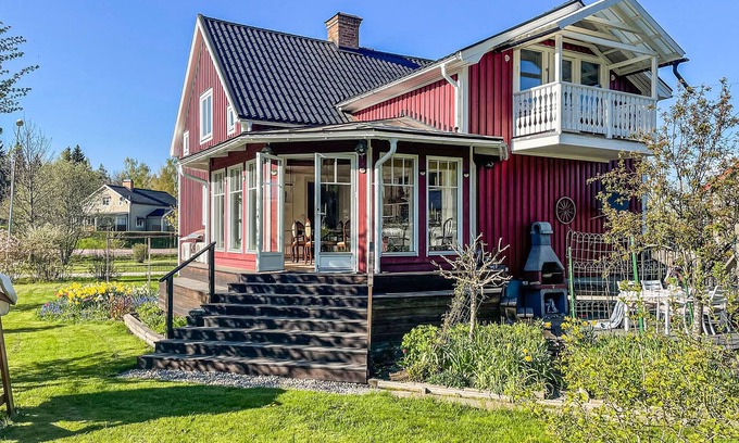 Ljusne Casa | Alojamiento de 4 habitaciones en Sörljusne