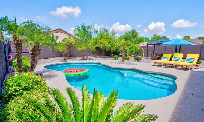 Sarival Village Casa | Beautiful Vacation Home with a Pool!
