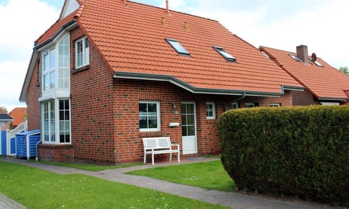 Norden Casa | Beautiful vacation home in Norden, approx. 85 m² for 4 people plus baby, dogs welcome