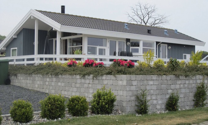 Grønninghoved Strand Casa | Hermosa casa de campo con vistas al mar