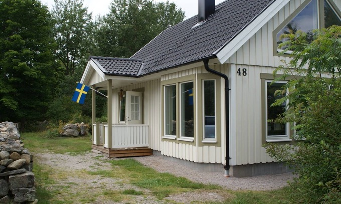 Listerby Chalet De Esquí | Lovely holiday home at the Baltic in the skerries of Blekinge