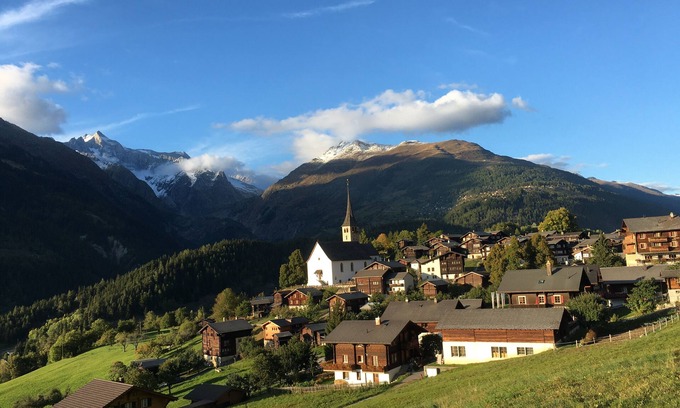 Ernen Apartamento | Precioso apartamento Valais con vistas en Ernen