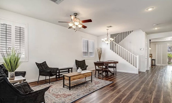 Rhodes Ranch Casa | Beautiful Vegas Executive Home with Heated Pool