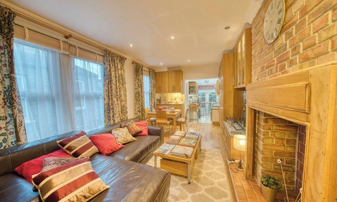 Wood Street Apartamento | Cálido y acogedor piso victoriano de 3 dB cerca de Wood Street en Walthamstow East London