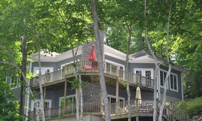 Reed Creek Casa | Hermosa y serena casa del lago en el lago Hartwell con muelle de aguas profundas !!!!