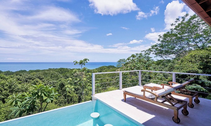 Playa Santa Teresa Casa | Hermosa villa con piscina infinita y vistas panorámicas - Casa Mango