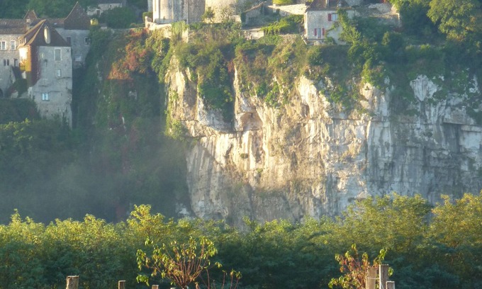 Saint-Cirq-Lapopie Villa | Hermosa villa con vista impresionante en Saint Cirq Lapopie