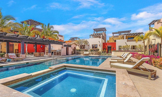 San Jose del Cabo Villa | Luxury 3 BR Villa + Pool @ Golf Course Community!