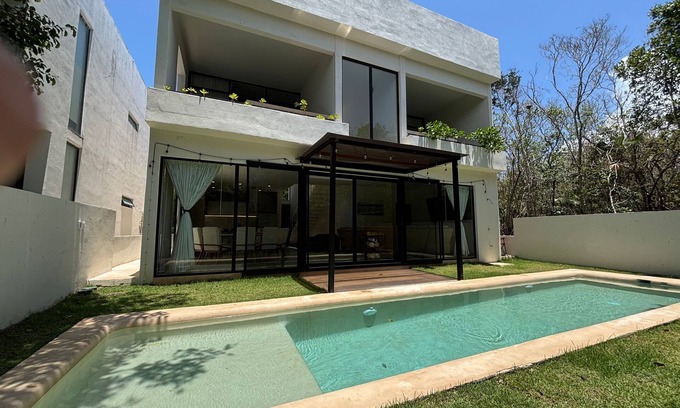 Akumal Villa | Beautiful Villa 3BR Private pool and 2 Jacuzzi