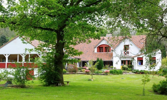 Le Moulinel Villa | HERMOSA VILLA ENTRE TIERRA Y MAR CON PISCINA INTERIOR A POCOS KM DEL TOUQUET