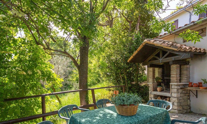 Roccascalegna Villa | Maravillosa casa de vacaciones para 8 personas con TV, patio, mascotas permitida y aparcamiento
