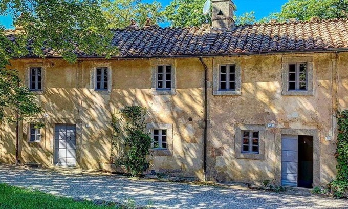 Vivo dʼOrcia Villa | Maravillosa casa de vacaciones con WIFI, piscina, TV, vista panorámica y aparcamiento