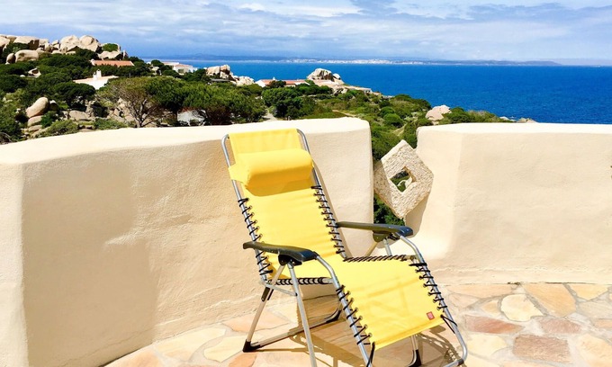 Capo Testa Casa | Beautiful villa for 4 people with A/C, WIFI, TV, terrace, pets allowed, panoramic view and park...