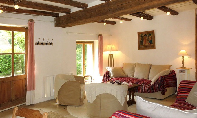 Onzain Casa | Maravillosa casa de vacaciones para 4 personas con WIFI, terraza y aparcamiento