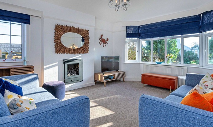 Abersoch Casa | Maravillosa casa de vacaciones para 7 personas con WIFI y mascotas permitida