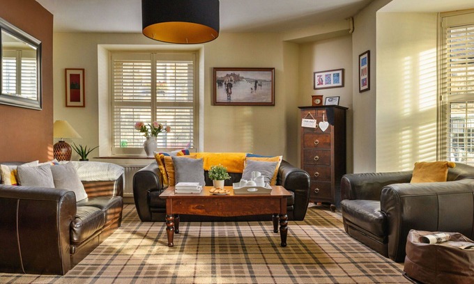Tremadog Casa | Preciosa casa de vacaciones para 10 personas con WIFI, TV y mascotas permitida