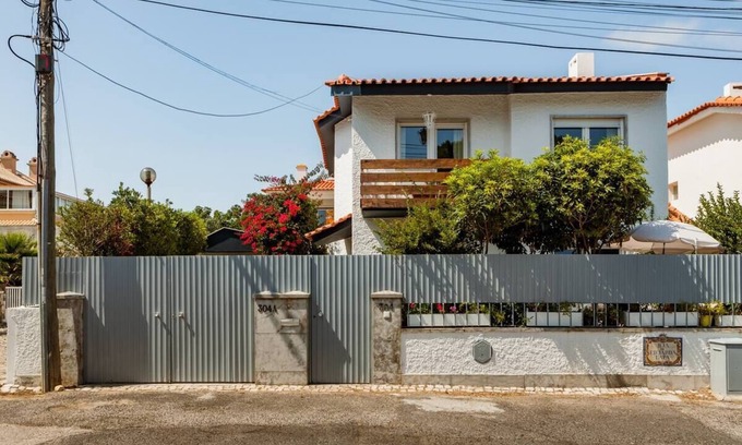 Cascais Villa | Hermosa villa y jardín en el centro de San Pedro Do Estoril