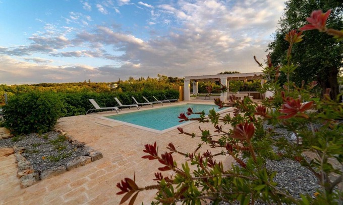 Monopoli Villa | hermosa villa en una zona panorámica con 10 plazas en zona panorámica