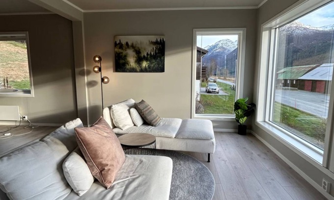 Rauma kommune Casa | Preciosa villa en Isfjorde