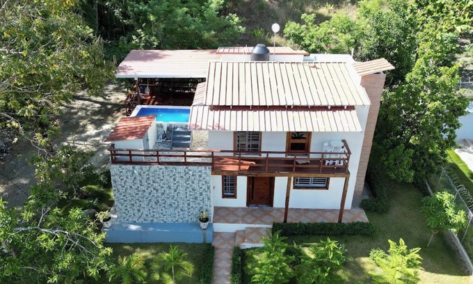 Jarabacoa Villa | Beautiful Villa in Jarabacoa 4bedroom 4Bathroom