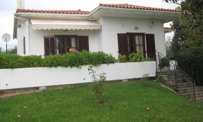 Pylos-Nestoras Villa | Hermosa villa en Koukounara