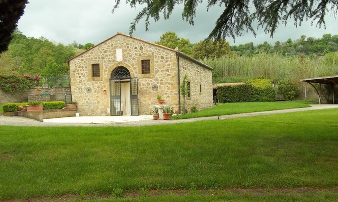 Farnese Villa | Villa En Maremma sobre el Rio Olpeta
