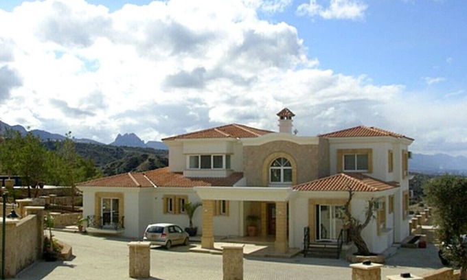 Esentepe Casa | Hermosa villa en el norte de Chipre