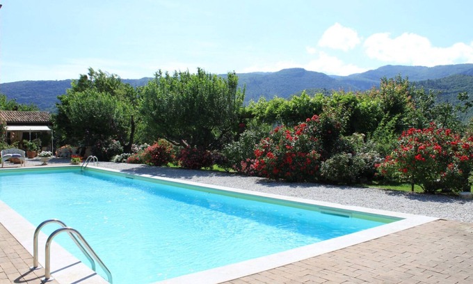 Spoleto Villa | Hermosa villa en parque con vista espectacular y piscina
