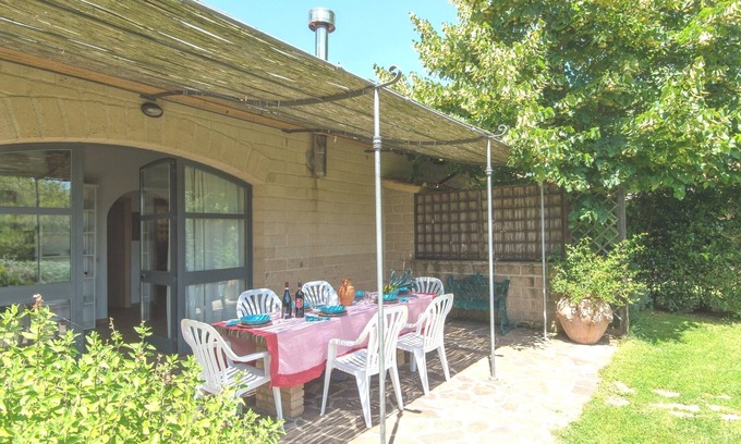 Pescia Fiorentina Villa | Toscana. hermosa villa con jardín (6/8), cerca del mar