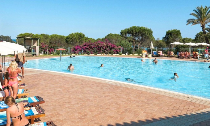 Villaputzu Casa | Casa de vacaciones con WIFI, piscina, A/C, TV, terraza, mascotas permitida, aparcamiento