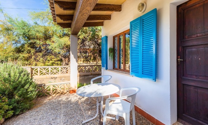 S'Illot-Cala Morlanda Villa | Bonita villa cerca de la costa - Casa Morlanda