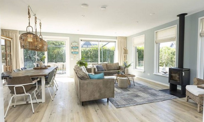 De Koog Villa | Villa en De Koog Texe con jardםn vallado