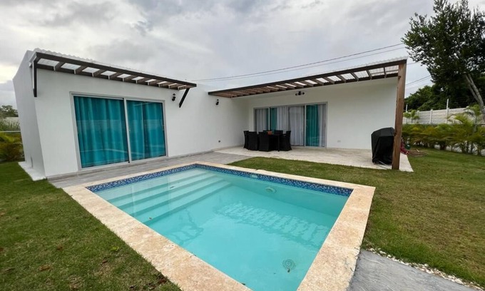 Punta Cana Villa | Beautiful villa with private pool just 10 min from the beach