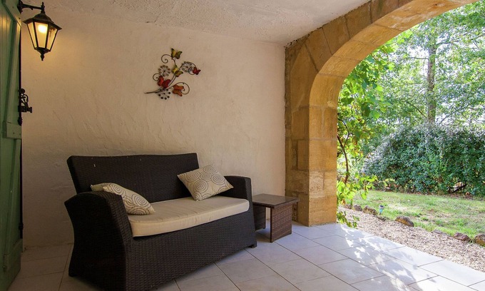 Masclat Villa | Hermosa villa con piscina privada en Masclat