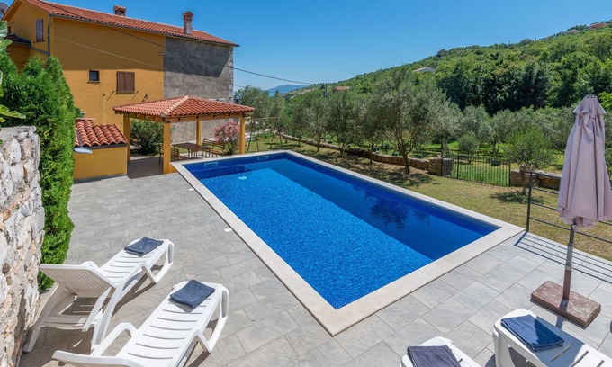 Ripenda Kosi Casa | Beautiful villa with sea view, for 7 people