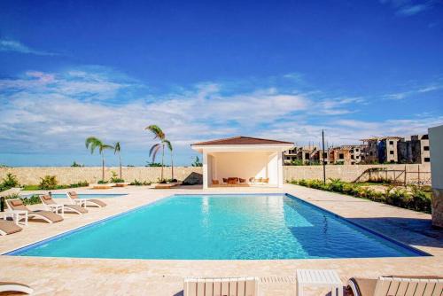 Punta Cana Villa | Beautiful Village 3 bedrooms Furnished Pool residencial Velero punta cana