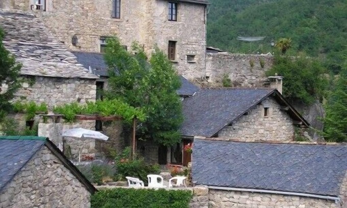 Cantobre Cabaña | Encantadora casa en Cantobre, Nant Aveyron