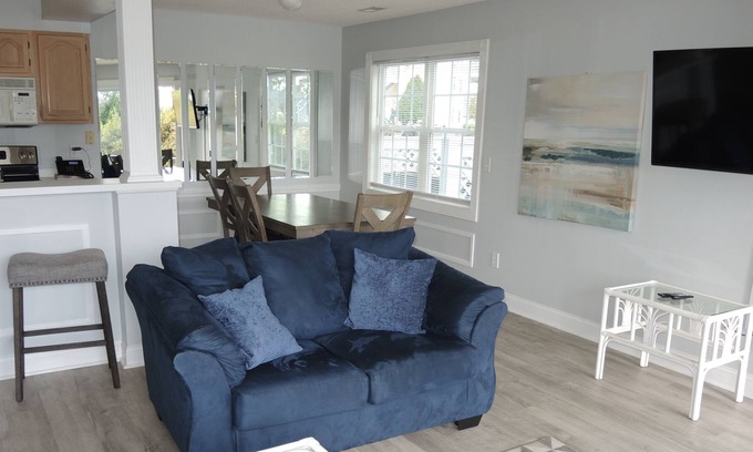 Calabash Villa | Hermosas villas en el Brunswick Plantation Resort and Golf Club en Calabash, NC (101)