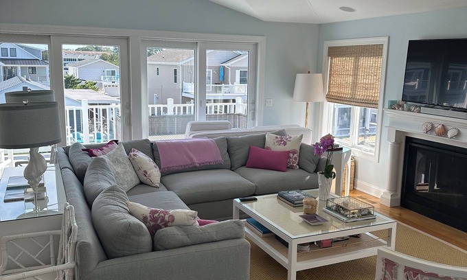 Fenwick Island Casa | Hermosa casa de playa frente al agua en Fenwick, Isla de Delaware