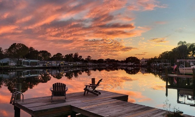 Riviera Bay Casa | Beautiful waterfront pool home 5 minutes from downtown St Pete!