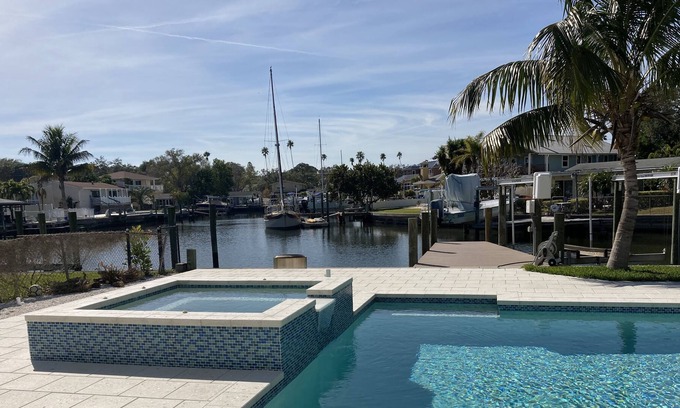 Shore Acres Casa | Beautiful Waterfront Pool Home, Near Downtown St. Pete!!