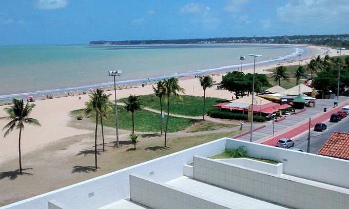 Tambau Apartamento | Precioso piso bien equipado - 70 metros de la playa w / vistas al mar - Tambaú